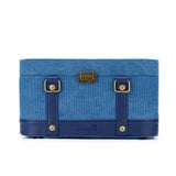 Della Q - Maker's Train Case (Indigo)
