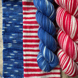 Must Stash Yarn - Perfect Sock (Stars & Stripes Forever)