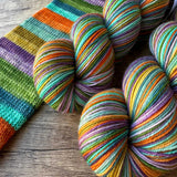 Must Stash Yarn - Perfect Sock (Glacier -A Nat'l Park Series Colorway)