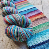 Must Stash Yarn - Perfect Sock (Big Bend -A Nat'l Park Series Colorway)