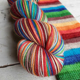 Must Stash Yarn - Perfect Sock (Yellowstone -A Nat'l Park Series Colorway)