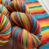 Must Stash Yarn - Perfect Sock (Hawai'i Volcanoes -A Nat'l Park Series Colorway)