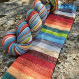 Must Stash Yarn - Perfect Sock (Great Smoky Mountains -A Nat'l Park Series Colorway)