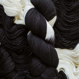 A Chick That Knitz - Assigned Pooling Deluxe Sock (Mime)