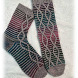 Featured Sock: Twisting Trails (August 30 & September 27, 2026)