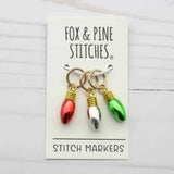 Stitch Markers (Lightbulb)