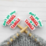 Stitch Stoppers (Tinsel in A Tangle)