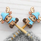 Stitch Stoppers (Winter Moose)