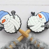Stitch Stoppers (Snowman Yarn Ball)