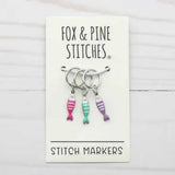 Stitch Markers (Itty Bitty Fishies)