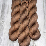 Jems Luxe Fibers - Opal DK (Chocolate Opal)