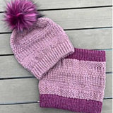 Knitting 101: "February" Hat & Cowl (Sept 12, 26, Oct 10, & 24, 2026)