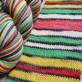 Must Stash Yarn - Perfect Sock (Merry Grinchmas)