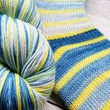 Must Stash Yarn - Perfect Sock (Yellow Submarine)