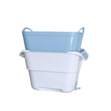 Strucket - Strainer Bucket - 19L (Pastel Blue)