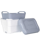 Strucket - Strainer Bucket - Mini (Grey)