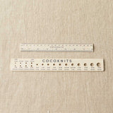 Cocoknits - Ruler & Gauge Set