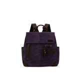 Della Q - Maker's Canvas Midi Backpack (Purple)