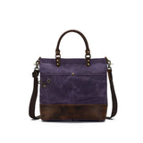 Della Q - Maker's Canvas Tote (Purple)