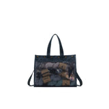 Della Q - Maker's Mesh Tote (Blue)