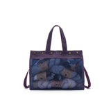 Della Q - Maker's Mesh Tote (Purple)