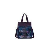 Della Q - Maker's Tall Mesh Tote (Purple)