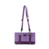 Della Q - Maker's Train Case (Plum)
