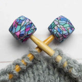 Stitch Stoppers (Stained Glass Hexagon)