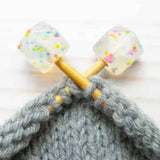 Stitch Stoppers (Confetti Hexagon)