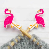 Stitch Stoppers (Fancy Flamingo)