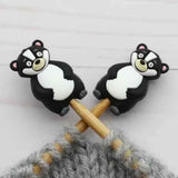 Stitch Stoppers (Black Bear)