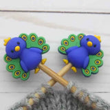 Stitch Stoppers (Colorful Peacock)