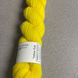 Must Stash Yarn - Perfect Halfsy (Yellow Sub)