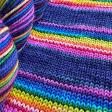 Must Stash Yarn - Perfect Sock (Flight of the Valkyries)