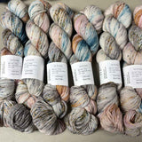 29 Bridges Studio - Go To Sock (Blue Raku)