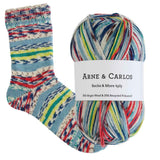 Arne & Carlos - Socks & More 4 Ply (Sun Through Glass Color)