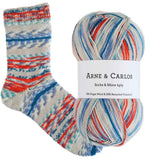Arne & Carlos - Socks & More 4 Ply (Quiet Corner)