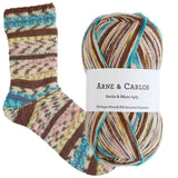 Arne & Carlos - Socks & More 4 Ply (Late Afternoon)