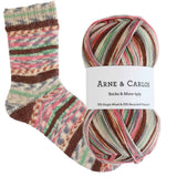 Arne & Carlos - Socks & More 4 Ply (Worn Floorboards)