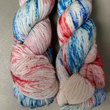 Three by the Sea Designs - Destin Base DK (Red, White & Boom!)