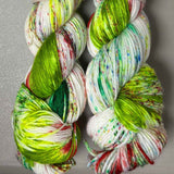 Three by the Sea Designs - Saniebel (Mean & Green)