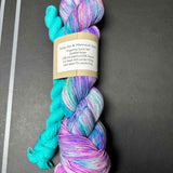 Three by the Sea Designs - Saniebel Sock Set (Salty Air & Mermaid Hair)