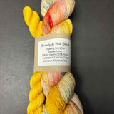 Three by the Sea Designs - Saniebel Sock Set (Beauty & the Beast)