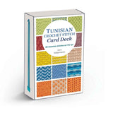 Tunisian Crochet Stitch Card Deck