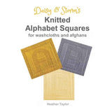 Daisy & Storm's Knitted Alphabet Squares