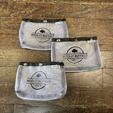 WBYC Della Q Snap Bag (Small - White)