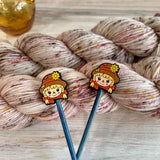 Three by the Sea Designs - Needle Stoppers (Scarecrows, Girl)
