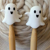 Three by the Sea Designs - Needle Stoppers (Ghosts)