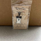 Three by the Sea Designs - Stitch Marker (Magic Ghost, Boy)