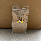 Three by the Sea Designs - Stitch Marker (Set of 2, Honey Bee)